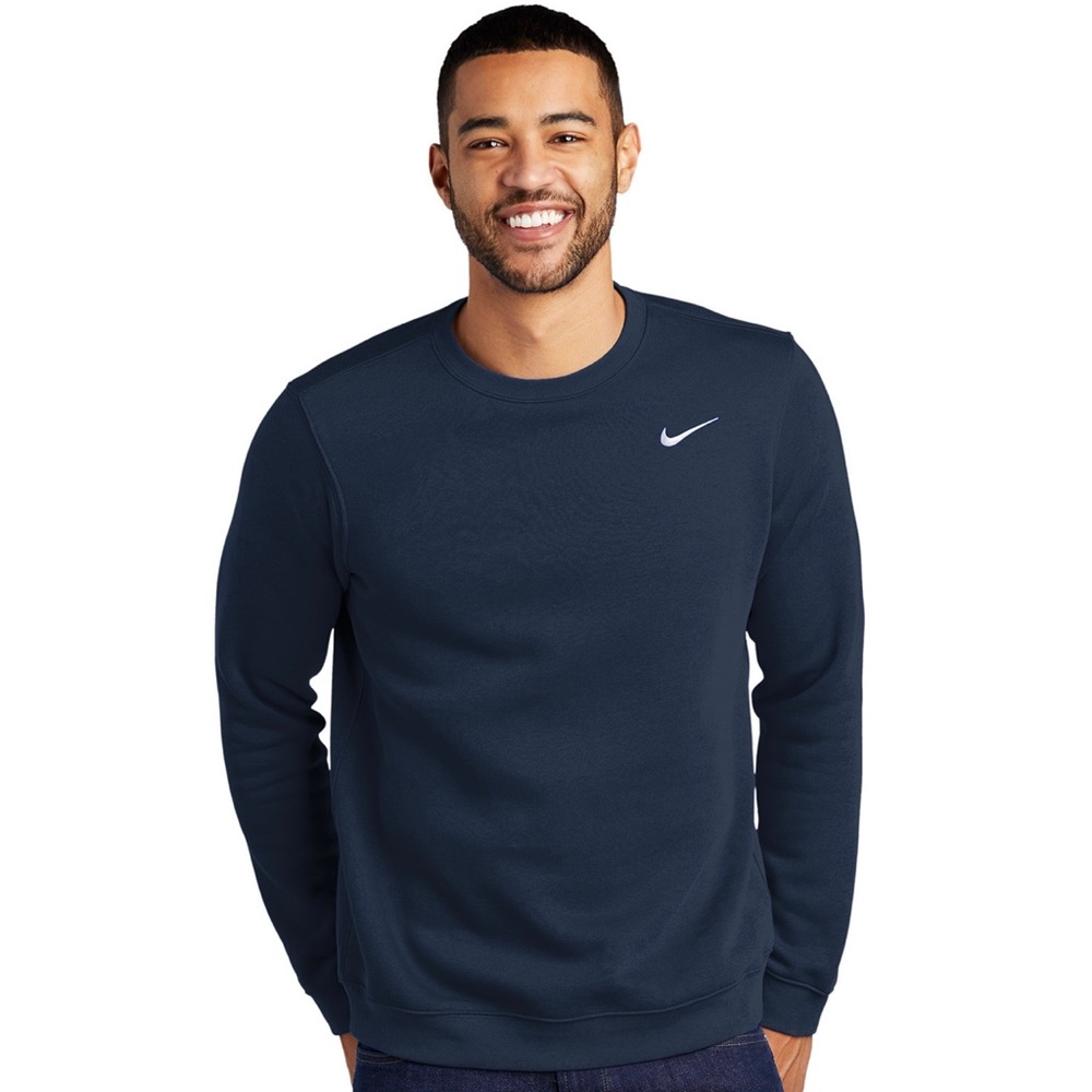 Nike Club Fleece Crew Size 2XL